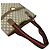 Borsa Tote Gucci in pelle e PVC Marrone - vista 5