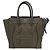 Céline Celine Luggage Micro Shopper Lederhandtasche Braun Beige - Ansicht 2