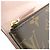 Monedero Rosalie Monogram Louis Vuitton Castaño - vista 5