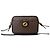 Borsa a tracolla in pelle Micro GG Gucci Marrone - vista 2