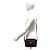 Borsa a tracolla in pelle Micro GG Gucci Marrone - vista 3