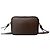 Borsa a tracolla in pelle Micro GG Gucci Marrone - vista 4