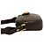 Borsa a tracolla in pelle Micro GG Gucci Marrone - vista 6