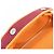 Hermès Pochette in tela Hermes Bride a Brac PM Arancione - vista 4