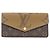 Portafoglio lungo Sarah Monogram Louis Vuitton Marrone