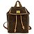 Céline Zaino Celine Macadam Triomphe in PVC e pelle Marrone