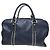 Louis Vuitton Carryall in pelle Blu - vista 2