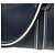 Louis Vuitton Carryall in pelle Blu - vista 6