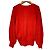 Autre Marque Kumikyoku Strickpullover mit Perlenknöpfen Rot - Ansicht 2