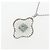 Autre Marque Collana con smeraldo e diamanti in Pt900/Pt850 Verde - vista 4