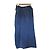 Autre Marque Falda Melrose Claire Suede Touch con fruncido Azul