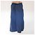 Autre Marque Falda Melrose Claire Suede Touch con fruncido Azul - vista 2