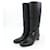 Hermès Hermes Stiefel lang Schwarz - Ansicht 3