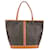 Céline Borsa Tote Cabas Triomphe Medium Celine Marrone Nero  - vista 1