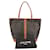 Céline Borsa Tote Cabas Triomphe Medium Celine Marrone Nero  - vista 10