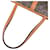 Céline Borsa Tote Cabas Triomphe Medium Celine Marrone Nero  - vista 5
