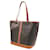 Céline Borsa Tote Cabas Triomphe Medium Celine Marrone Nero  - vista 6