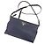 Borsa a tracolla Prada Vit.Daino in pelle Blu navy
