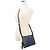 Borsa a tracolla Prada Vit.Daino in pelle Blu navy - vista 11
