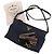 Borsa a tracolla Prada Vit.Daino in pelle Blu navy - vista 14