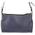 Borsa a tracolla Prada Vit.Daino in pelle Blu navy - vista 3
