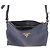 Borsa a tracolla Prada Vit.Daino in pelle Blu navy - vista 7
