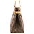 Louis Vuitton Monogram Batignolles Horizontale Tote Bag Braun - Ansicht 3