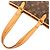 Louis Vuitton Monogram Batignolles Horizontale Tote Bag Braun - Ansicht 4