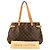 Louis Vuitton Monogram Batignolles Horizontale Tote Bag Braun - Ansicht 8