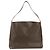 Céline Celine Vintage Macadam Schultertasche Braun Schwarz - Ansicht 2