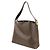 Céline Celine Vintage Macadam Schultertasche Braun Schwarz - Ansicht 8
