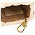 Mini borsa a secchiello con catena in pelle Gucci GG Marmont Crudo - vista 10