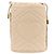 Mini borsa a secchiello con catena in pelle Gucci GG Marmont Crudo - vista 3