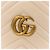 Mini borsa a secchiello con catena in pelle Gucci GG Marmont Crudo - vista 7