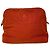 Hermès Pochette in tela Hermes Bolide 31 Arancione