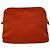 Hermès Pochette in tela Hermes Bolide 31 Arancione - vista 2