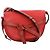 Loewe Soft Leather Gate Bag - Medium Size Rot
