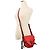 Loewe Soft Leather Gate Bag - Medium Size Rot - view 12
