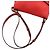 Loewe Soft Leather Gate Bag - Medium Size Rot - view 8