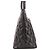 Borsa Tote Chanel Matelassé in pelle nera Nero - vista 4