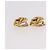 Chanel CC Clip On Metal D'oro - vista 3
