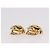 Chanel CC Clip On Metal D'oro - vista 4
