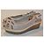 Sandali Sergio Rossi in pelle con zeppa Beige - vista 2