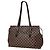 Borsa Tote Louis Vuitton Chelsea Marrone