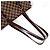 Borsa Tote Louis Vuitton Chelsea Marrone - vista 7