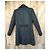 Autre Marque Abrigo de cuadros NAF NAF de lana Verde oscuro Azul oscuro - vista 7