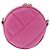 Bulgari Bvlgari a Spalla in Pelle Rosa - vista 2
