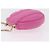 Bulgari Bvlgari a Spalla in Pelle Rosa - vista 4