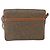 Valentino Garavani Vintage Canvas e Pelle Marrone - vista 2