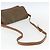 Valentino Garavani Vintage Canvas e Pelle Marrone - vista 7